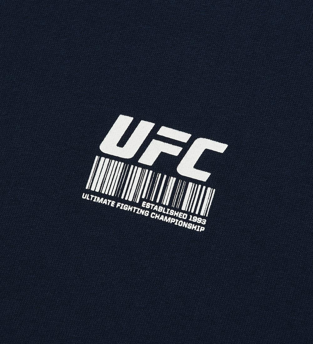 هودي UFC فضفاض، كحلي