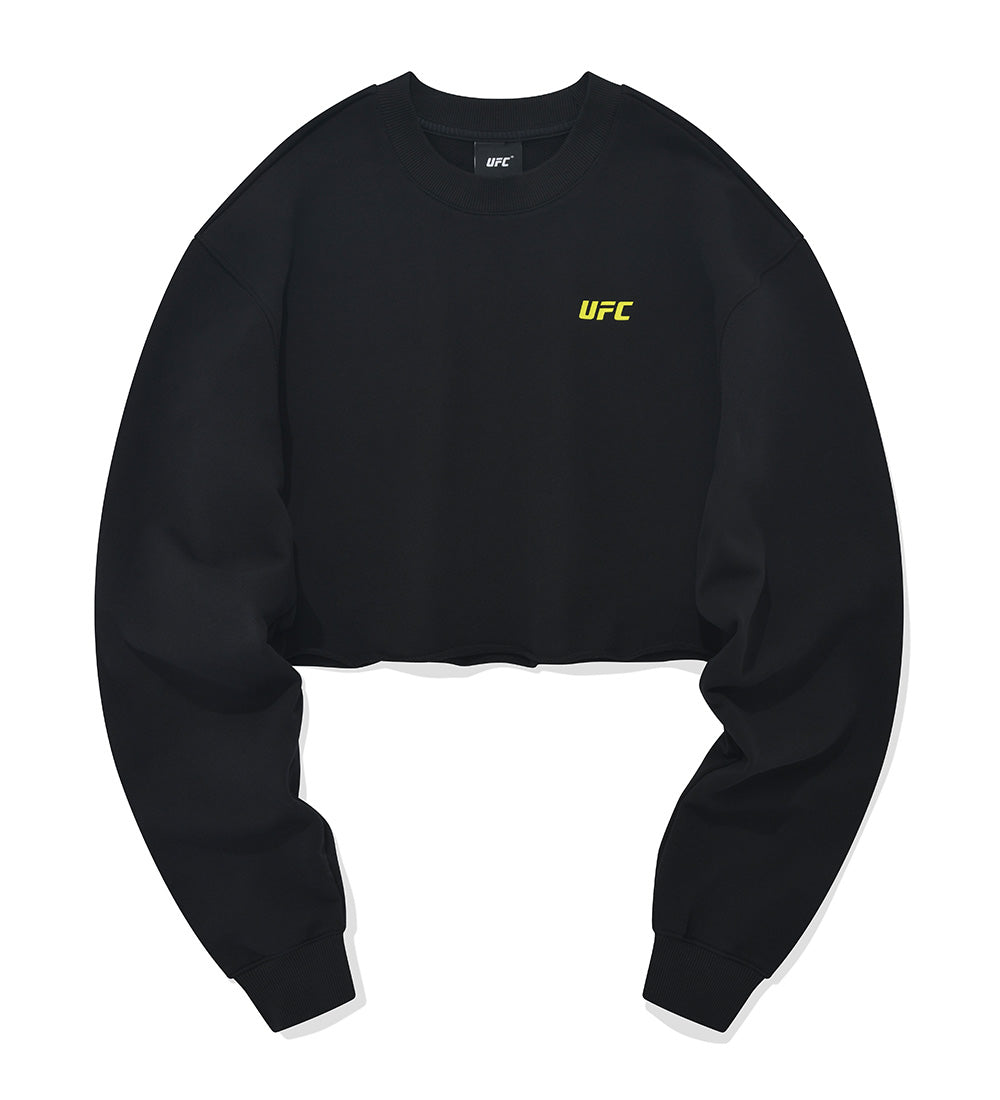 UFC Basic Cropped Top, Black