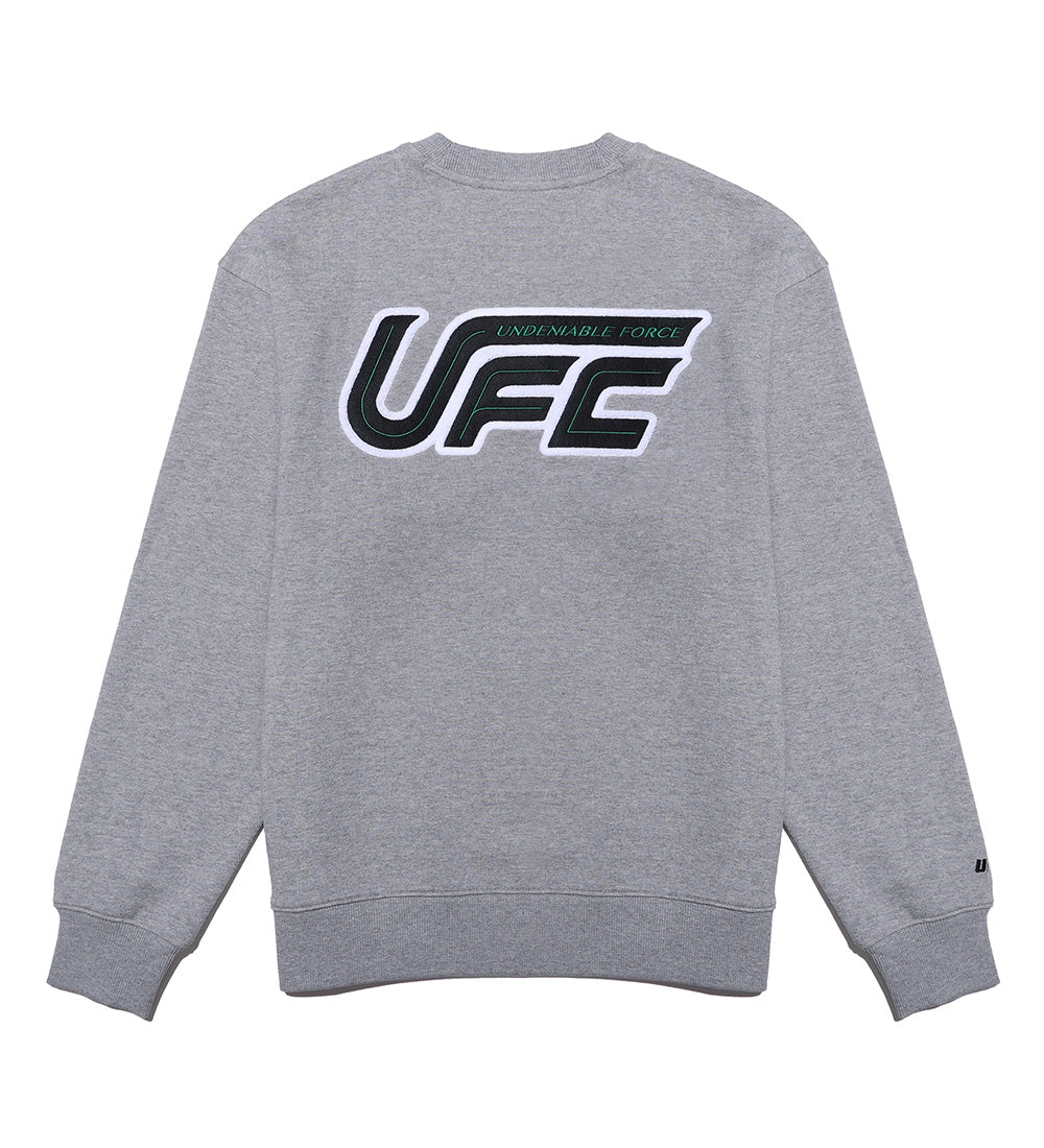 UFC Ultiman Play Relax Fit Men's T-Shirt, Gray