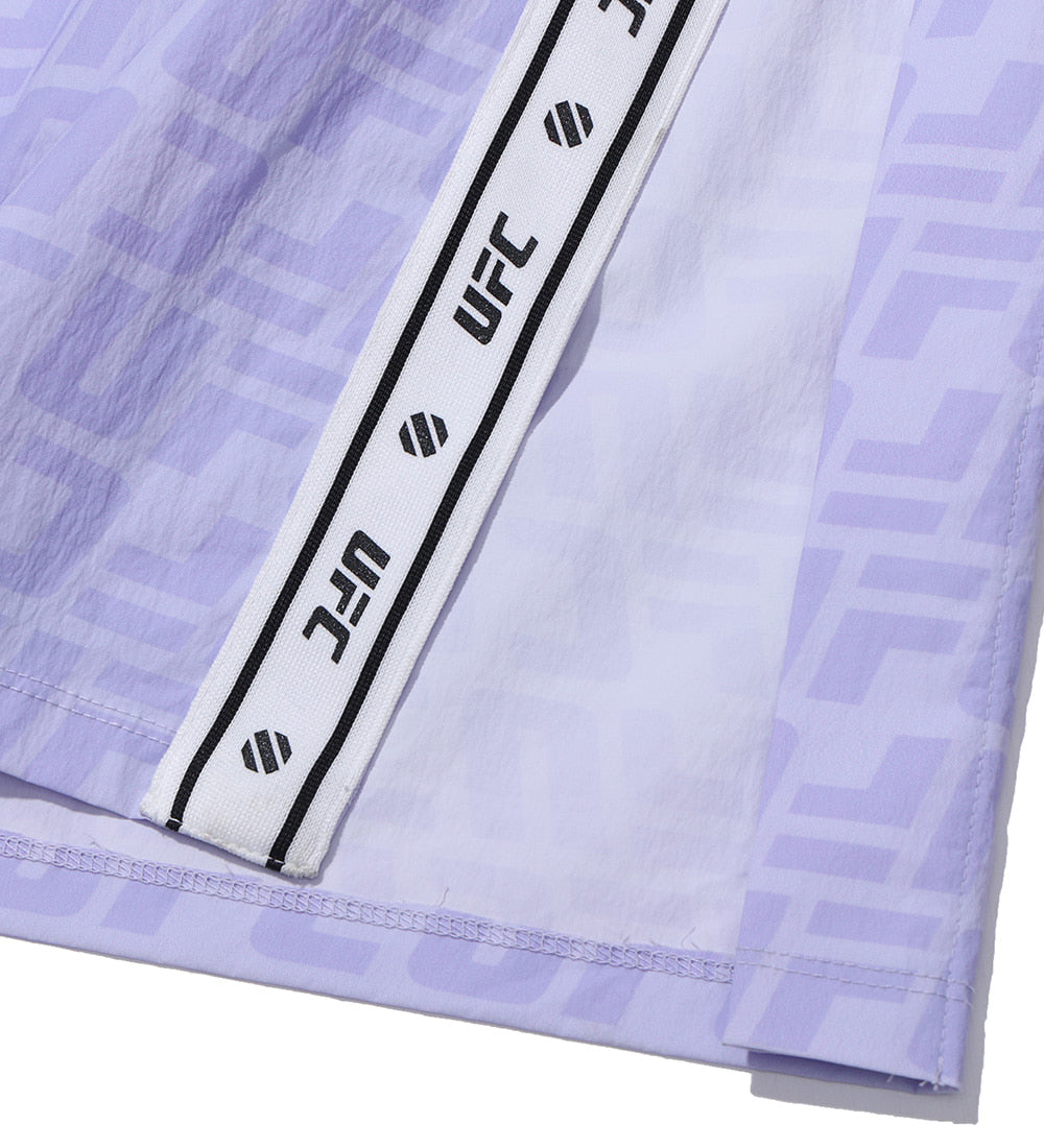 UFC Logo Monogram Hybrid Long Skirt (W) Light Violet