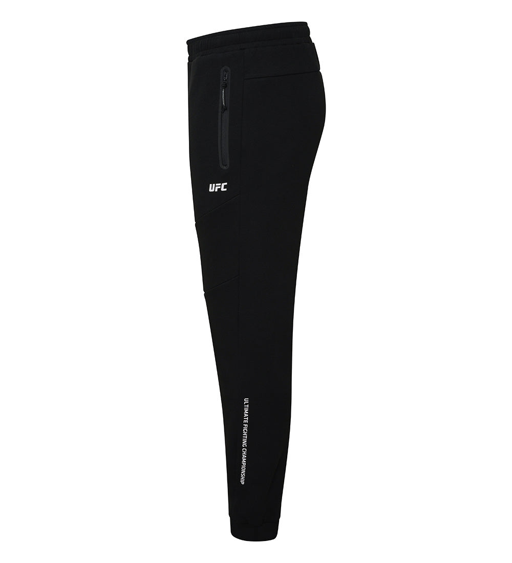 UFC Easy Guard Jogger Pants, Slim Fit, Black