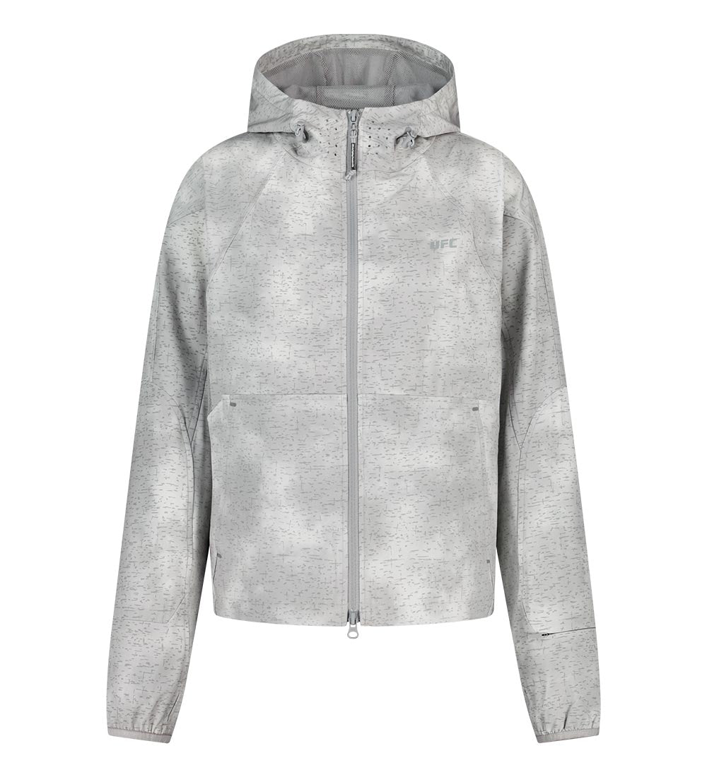 UFC Zero 100 Relax Fit Reflective Jacket (W) Gray