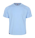UFC Essential Mesh Regular Fit Short-Sleeve T-Shirt, Light Blue