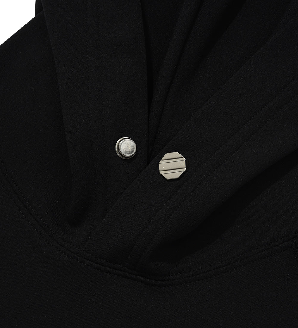 UFC Sports Hoodie, Straight Fit, Black