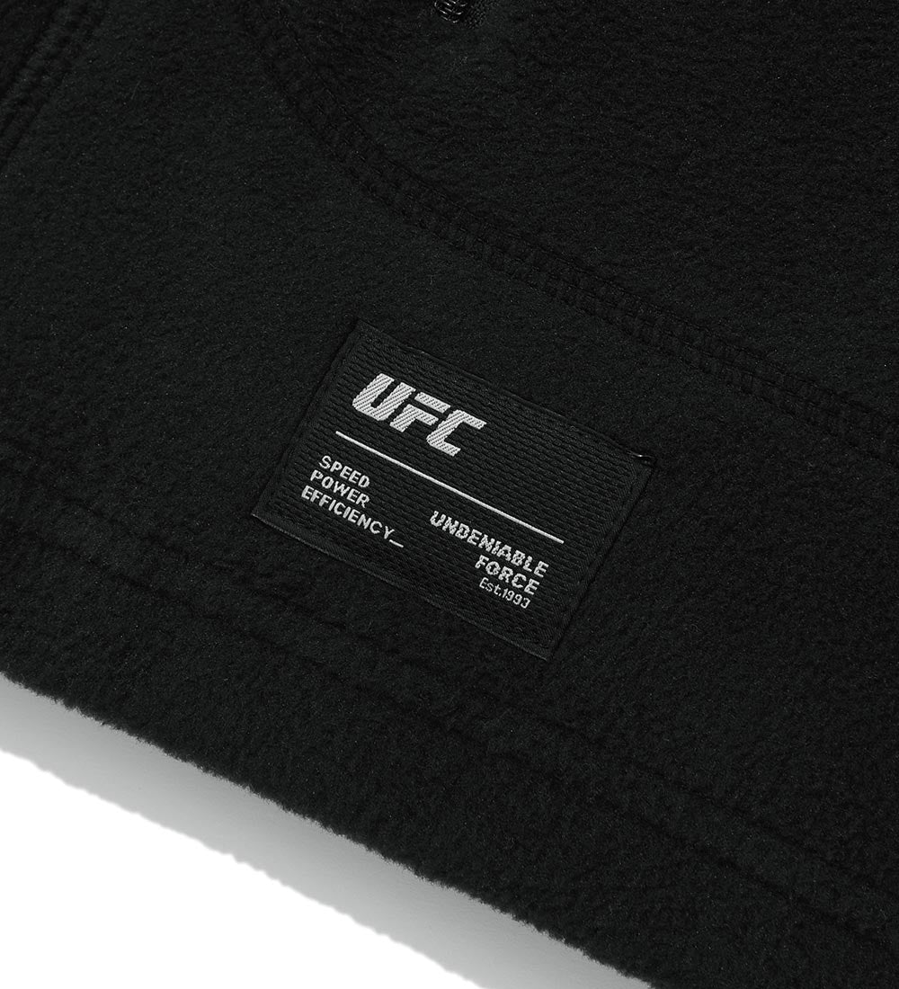 UFC Polartec Regular Fit Vest, Black