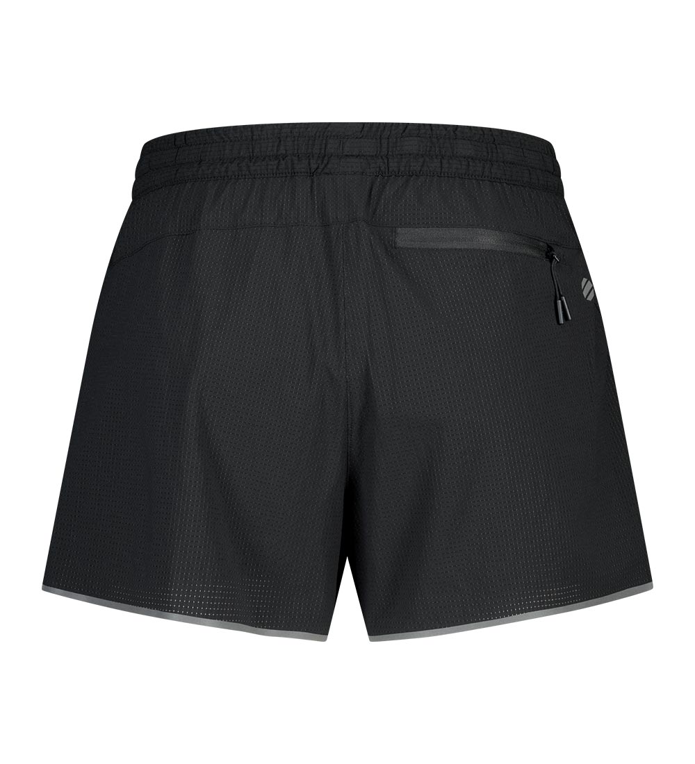 UFC Essentials Mesh Relaxed-Fit Shorts (W) Black