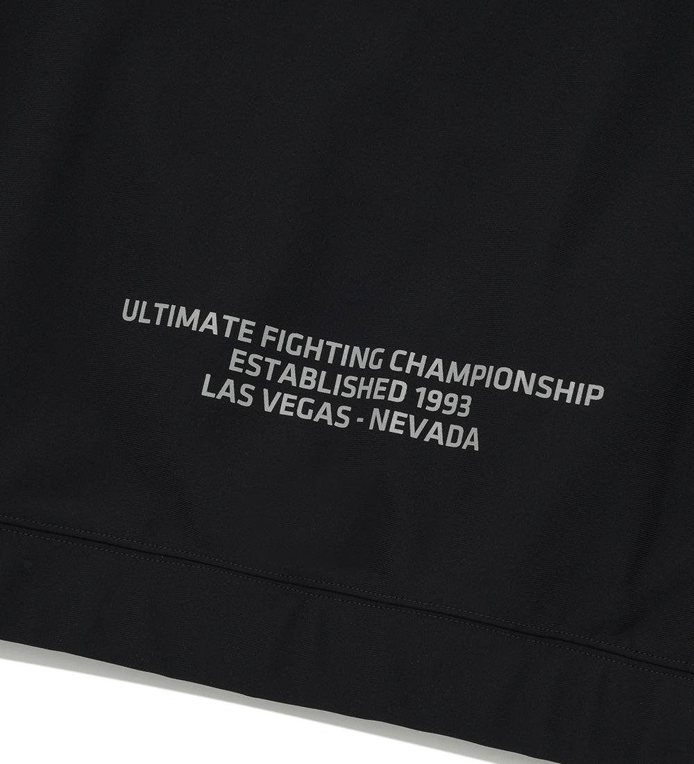UFC Perfect Regular Fit Men's T-Shirt, Black