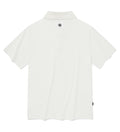 UFC Essential+ Straight-Cut Pique T-Shirt, Off-White