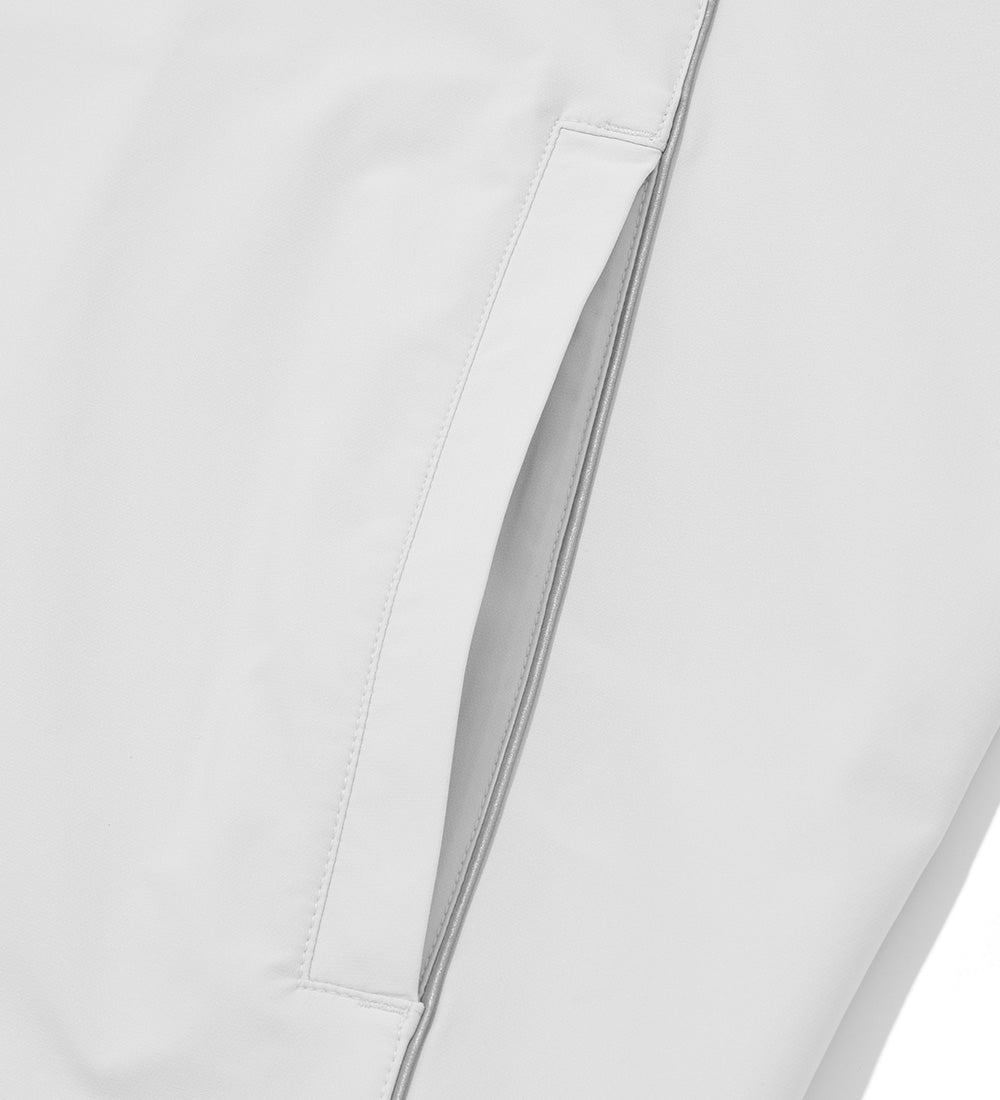 UFC Starlight Oversized Jacket, Light Gray