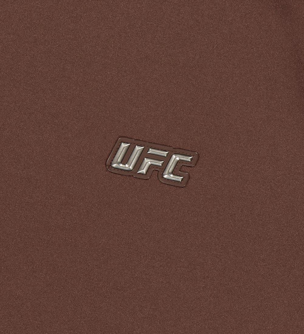 UFC Bolt Muscle Fit Short-Sleeve T-Shirt, Dark Brown