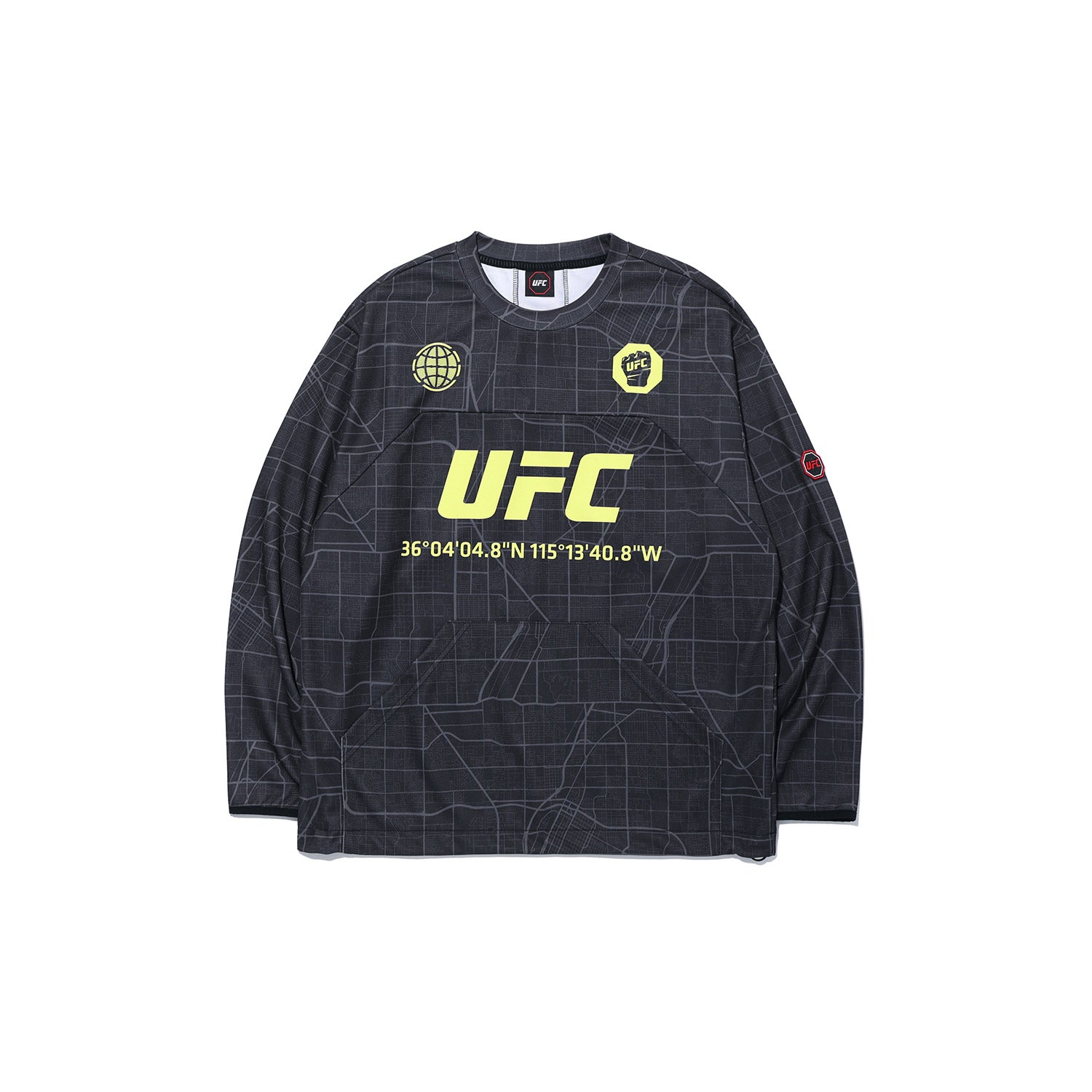 UFC لاس فيغاس ريسر توب أسود