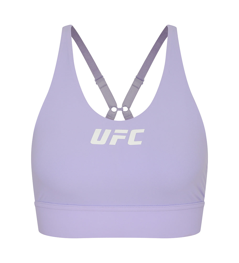 UFC Sports Bra, Purple