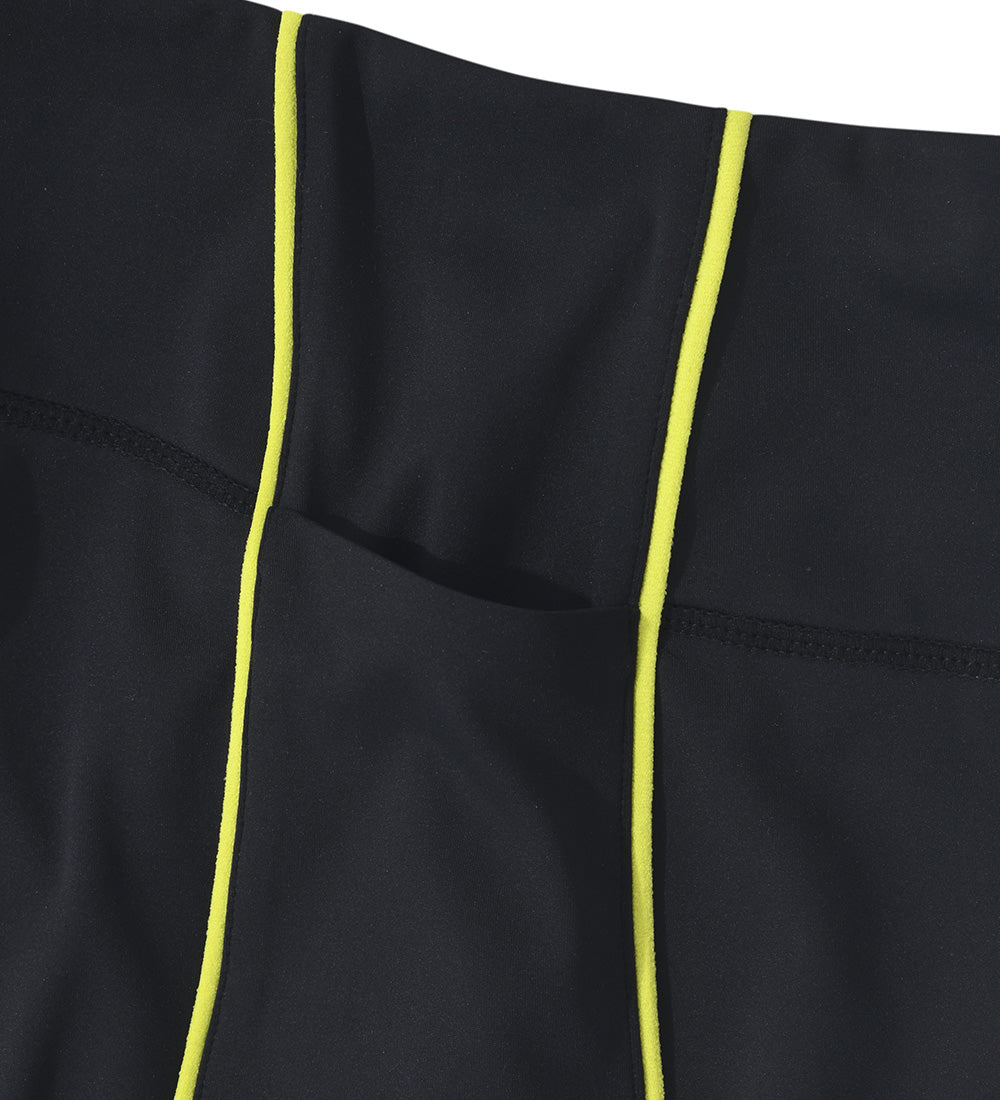 UFC Pro Slim-Fit Biker Shorts, Black