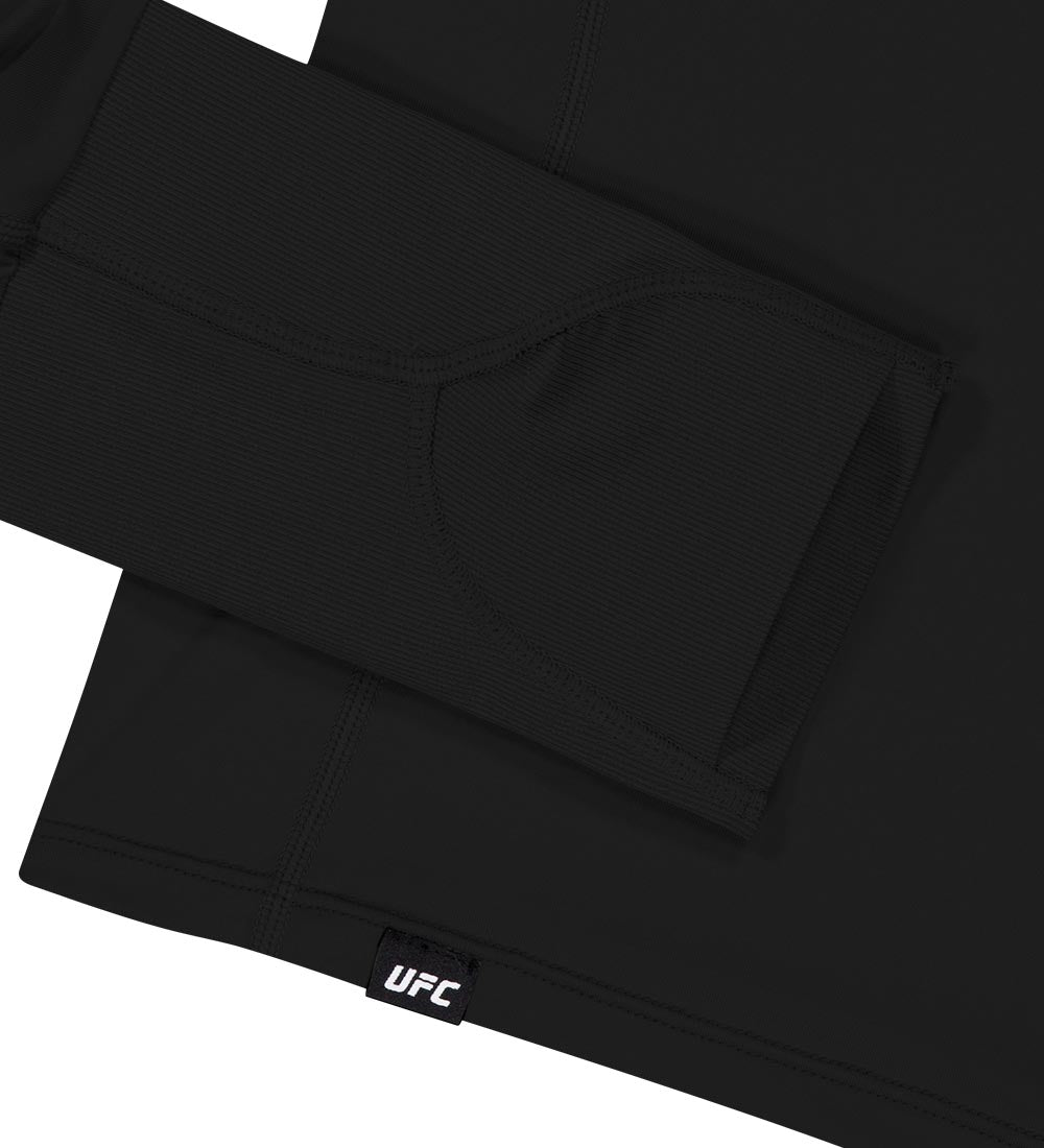 UFC Groove Slim-Fit Long-Sleeve T-Shirt, Black