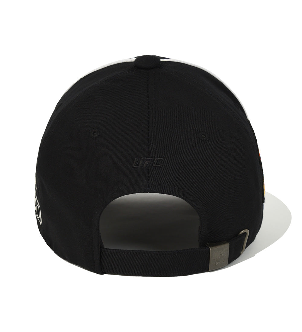 UFC Ultiman Racing Cap with Logo, Black