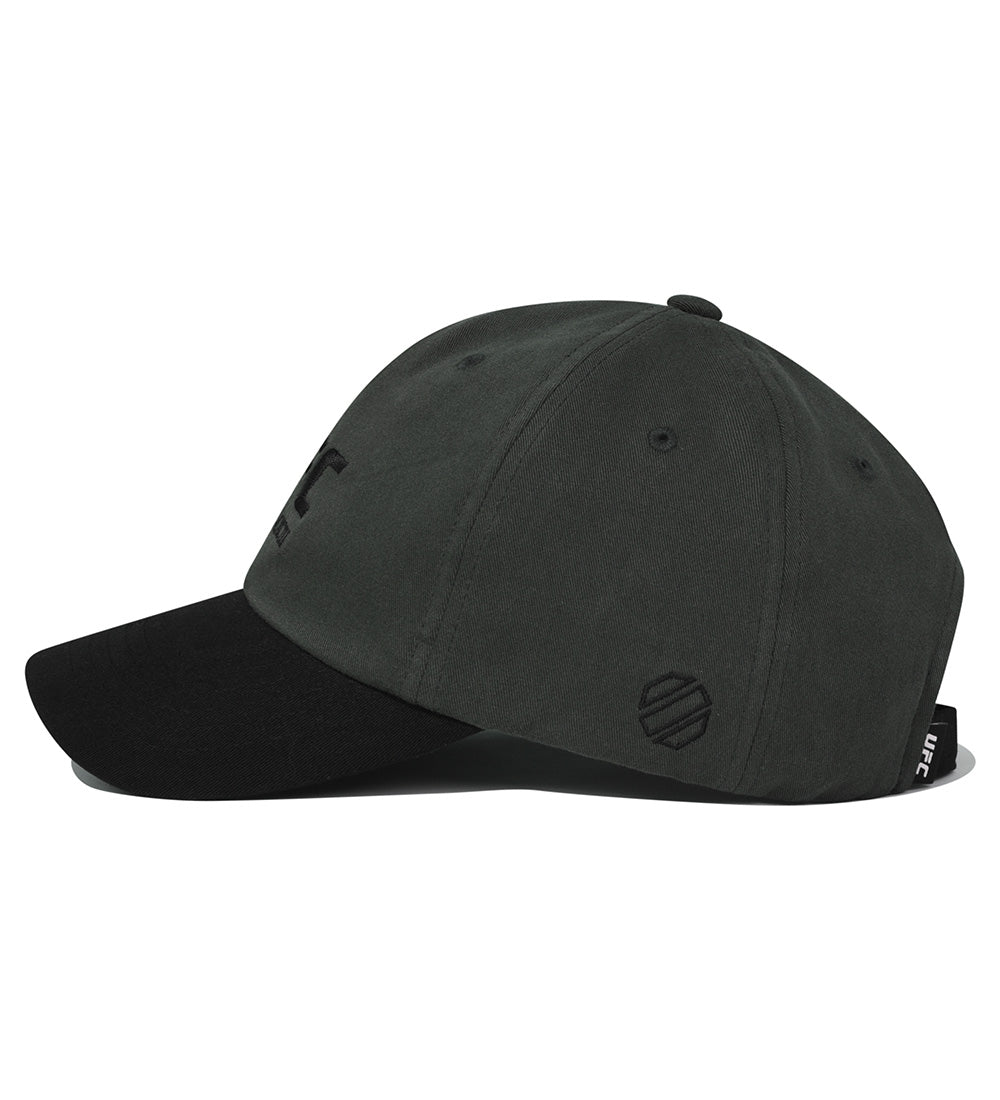UFC Two-Tone Baseball Cap, Charcoal