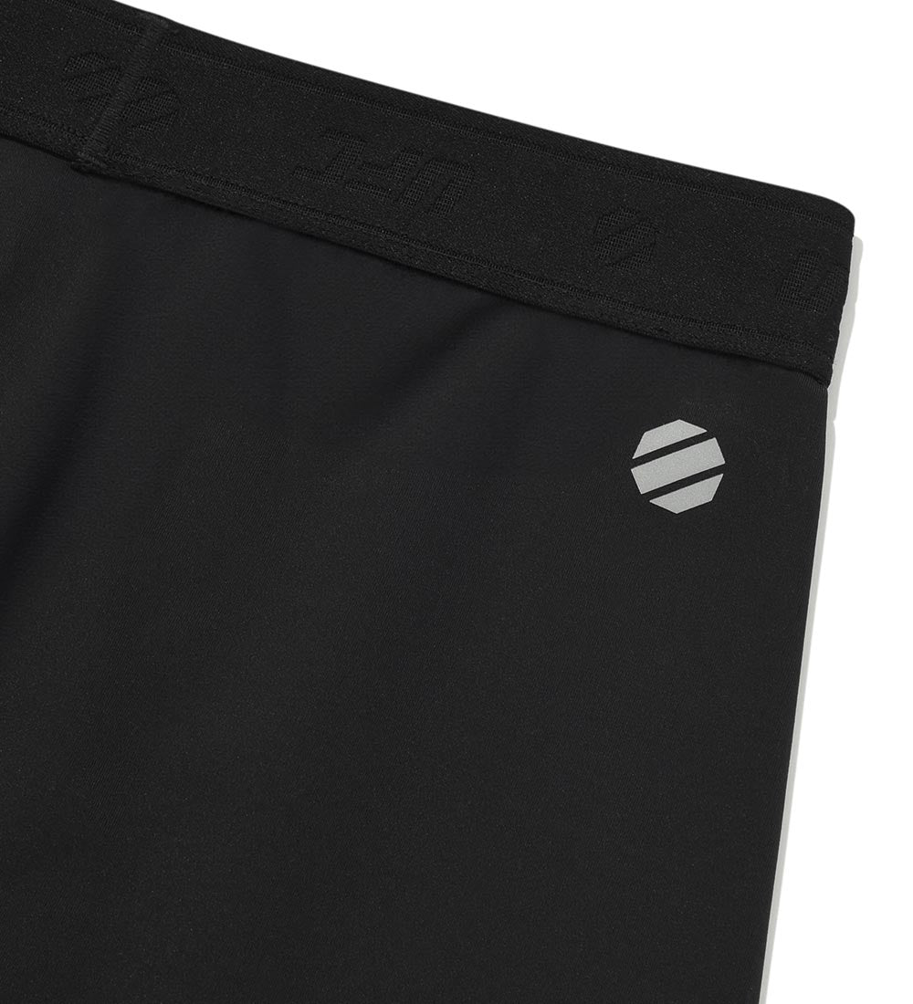 UFC Recovery Slim-Fit Leggings, Black