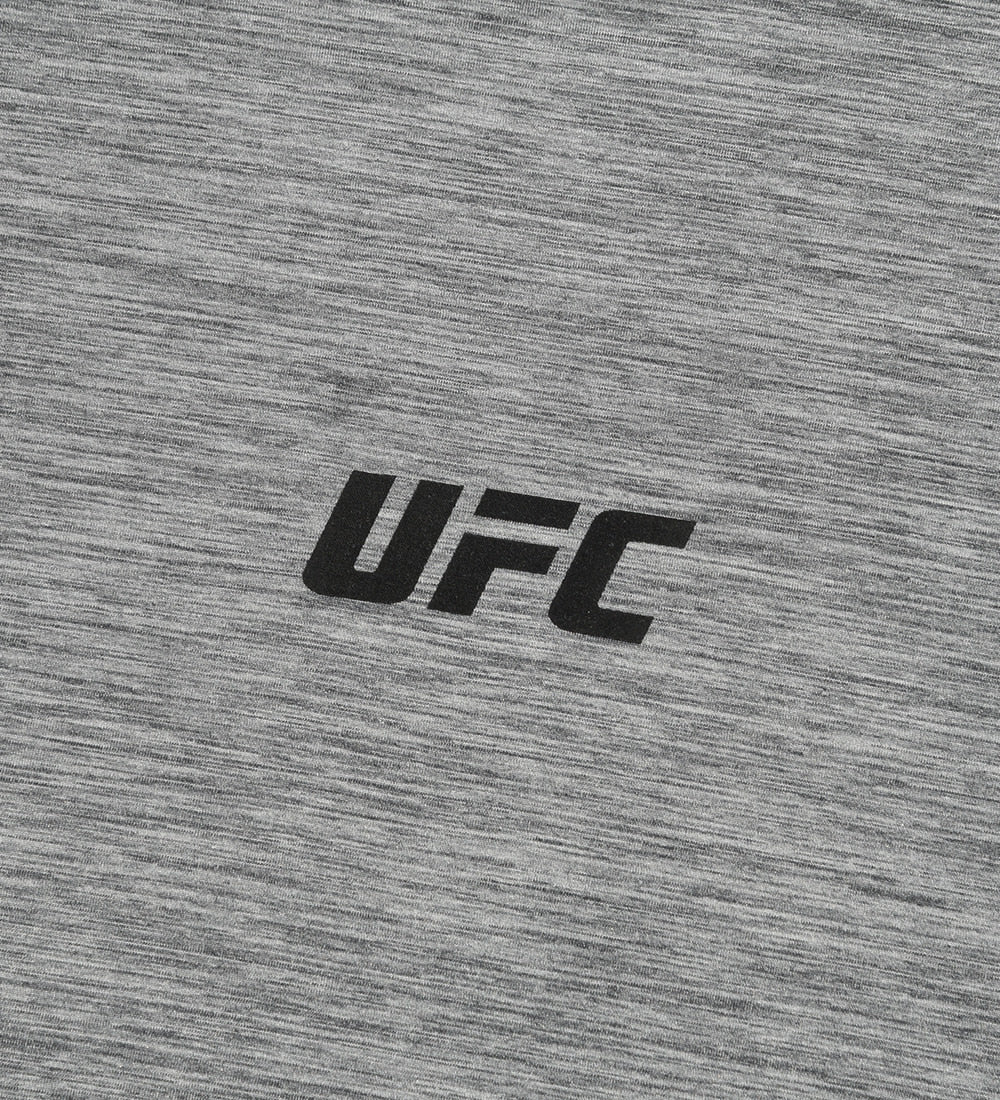 UFC Pro Muscle Fit Long-Sleeve T-Shirt, Melange Gray