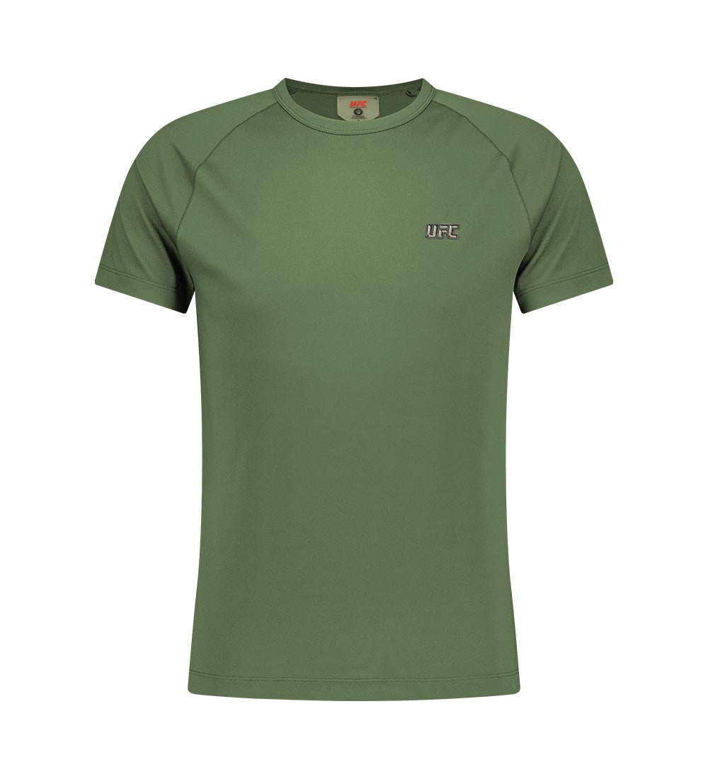 UFC Bolt Short-Sleeve T-Shirt, Slim Fit, Khaki