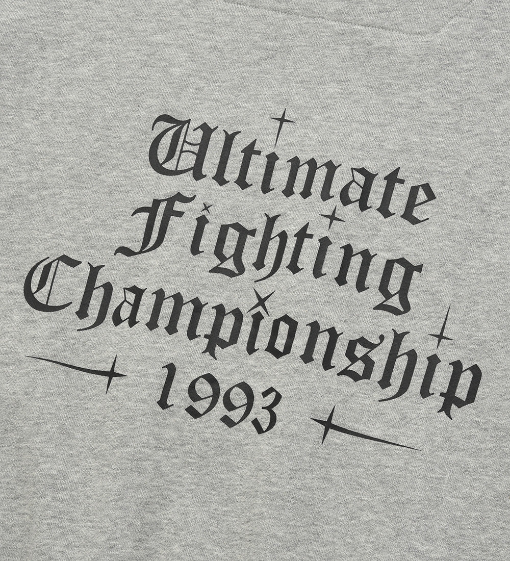 UFC Spotlight Relaxed-Fit Hoodie, Melange Gray