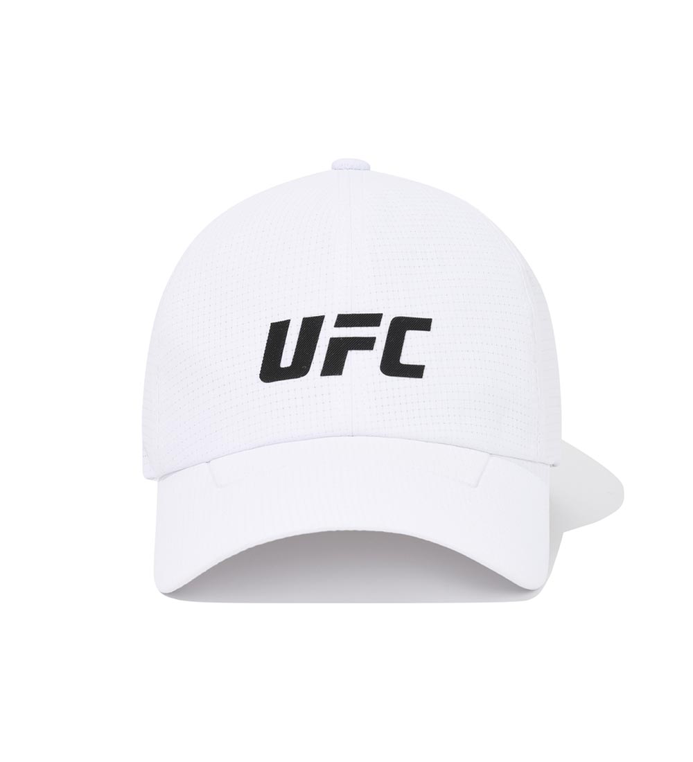 قبعة بيسبول UFC Mesh+، أبيض