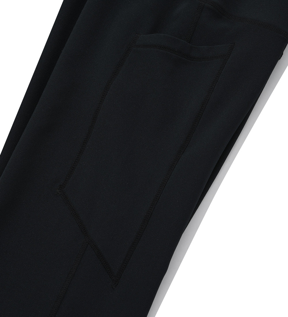 UFC Line Slim-Fit Bootcut Leggings (W) Black