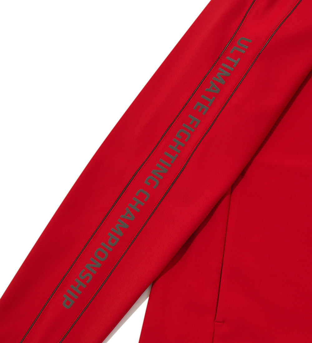 UFC Pro Slim Fit Training Jacket, Red