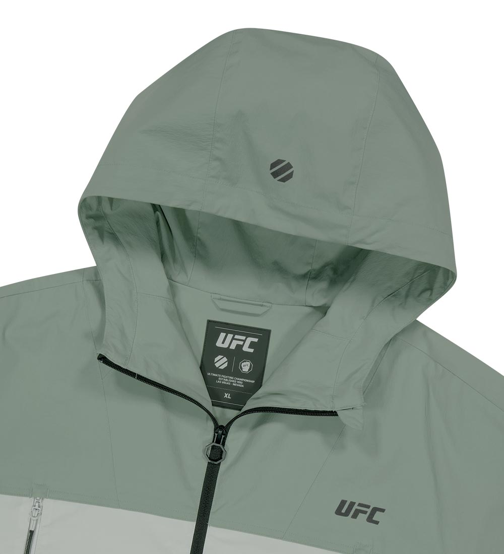 UFC Mountain Relax Fit Jacket, Olive