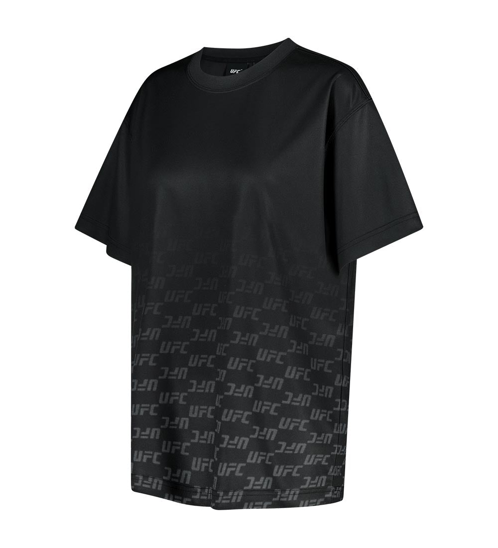 UFC Gradation Short-Sleeve T-Shirt, Relaxed Fit, Black