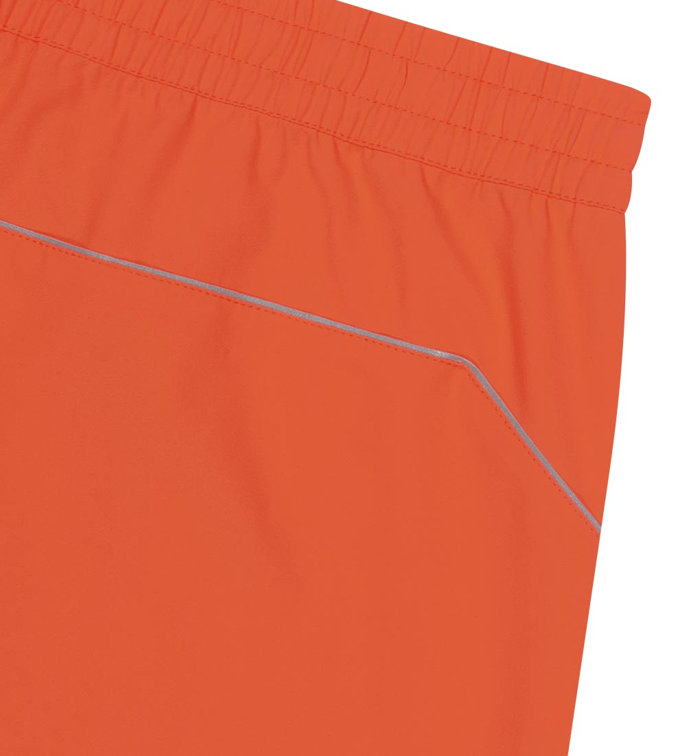 UFC Rush Relaxed Fit Shorts, 5 Inches, Orange