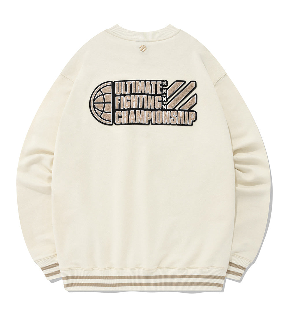 UFC Crew Relaxed Fit T-Shirt, Ivory