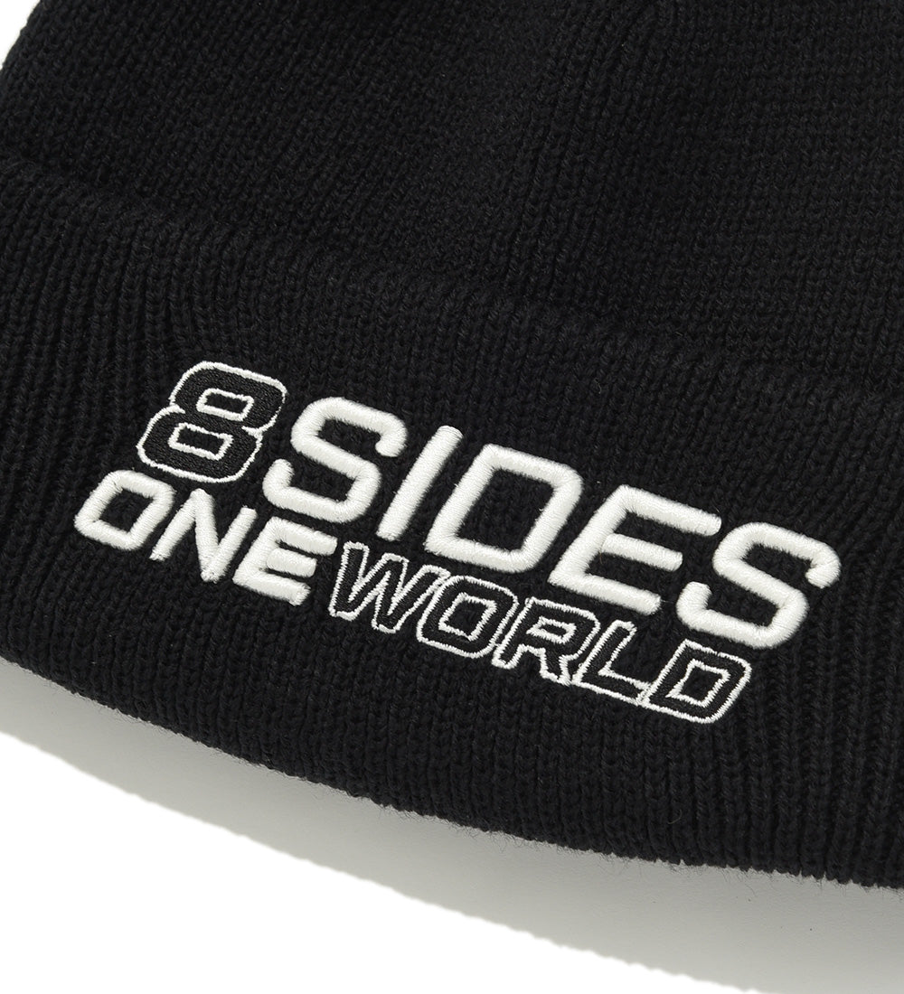 UFC 8 SIDES ONE WORLD Black
