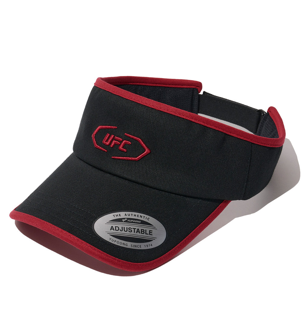 UFC Active Logo Sun Visor, Black