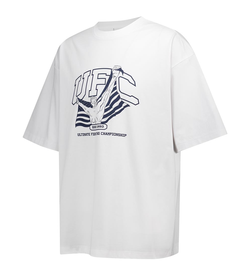 UFC Champion Oversized Short-Sleeve T-Shirt, White