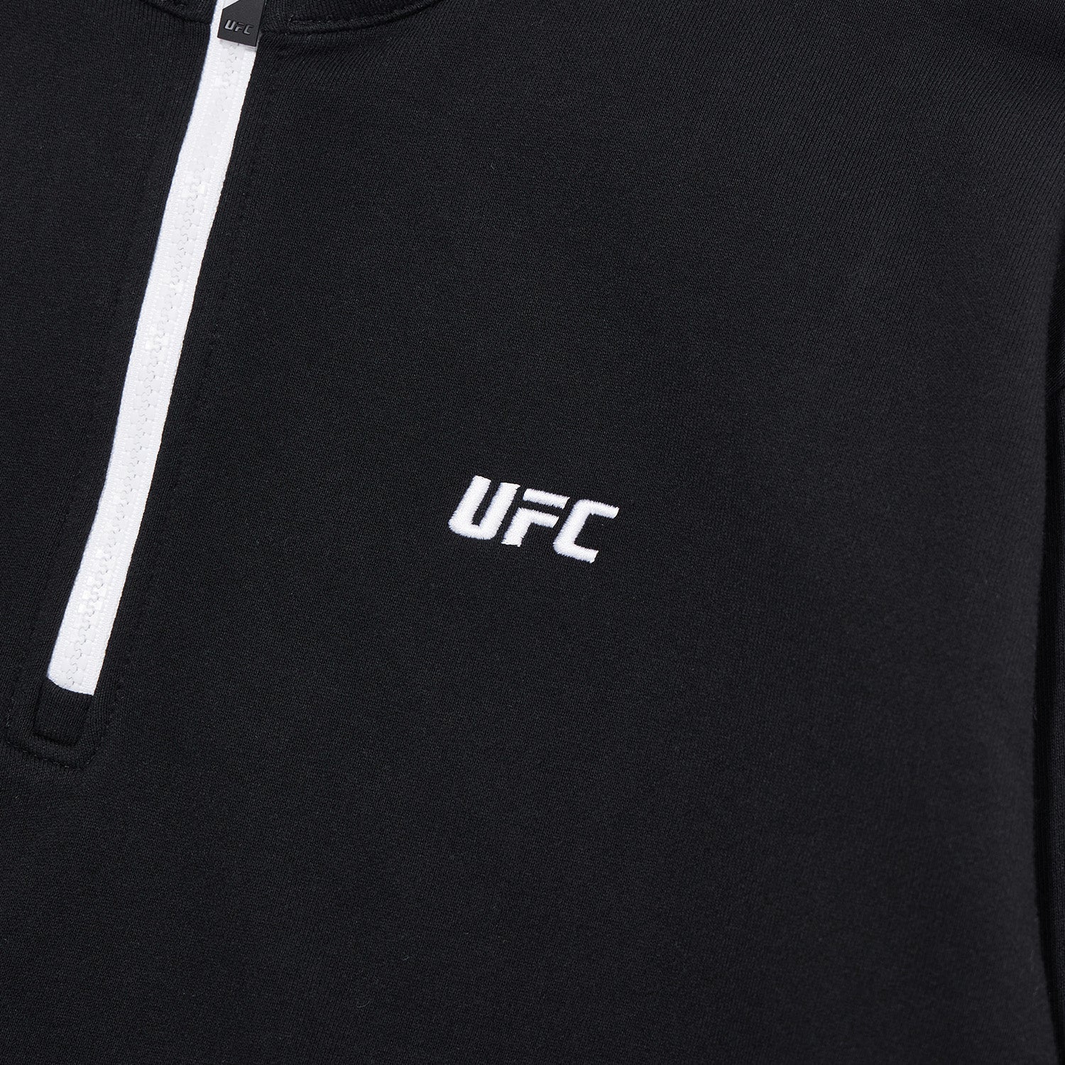UFC 3-Strike Half-Zip Sweatshirt, Black