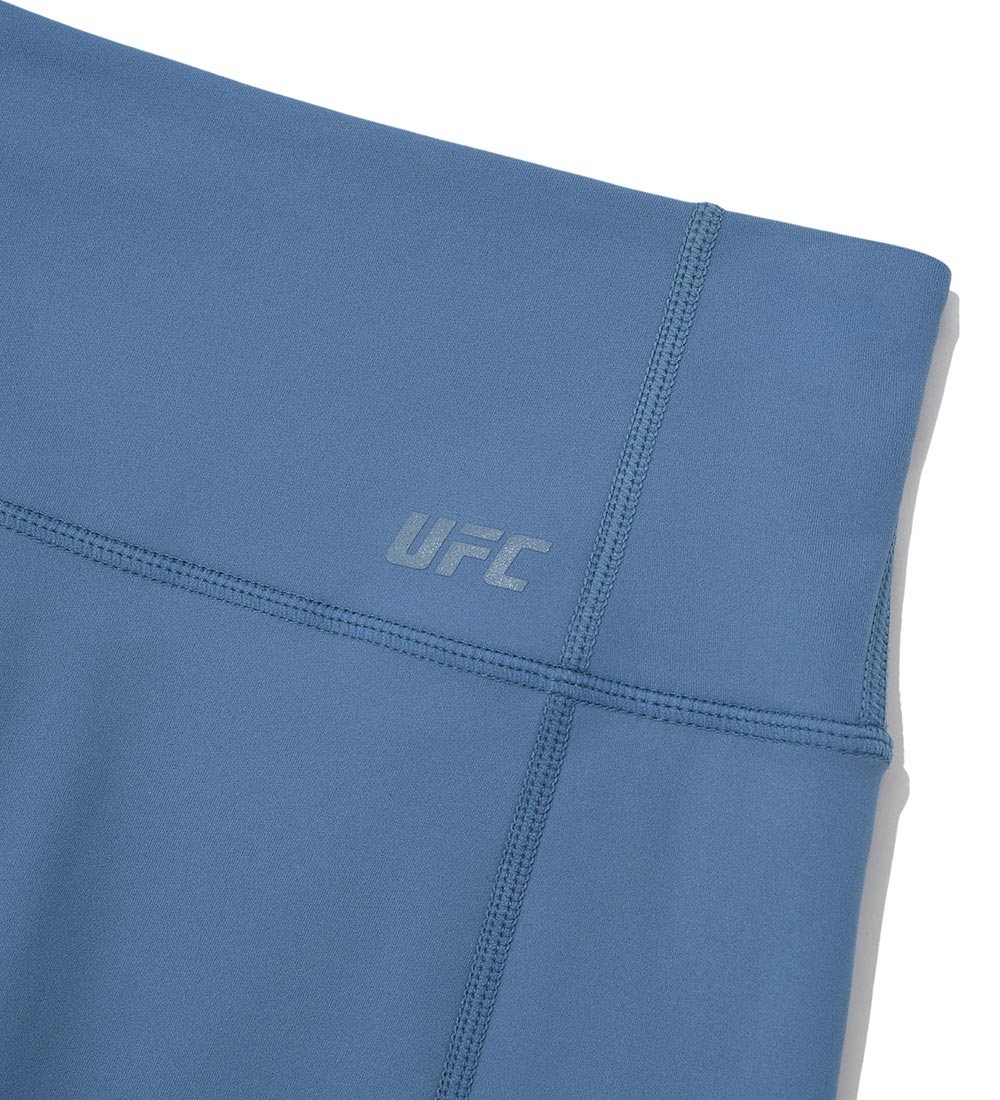 UFC Wave Slim-Fit Biker Shorts, Deep Blue