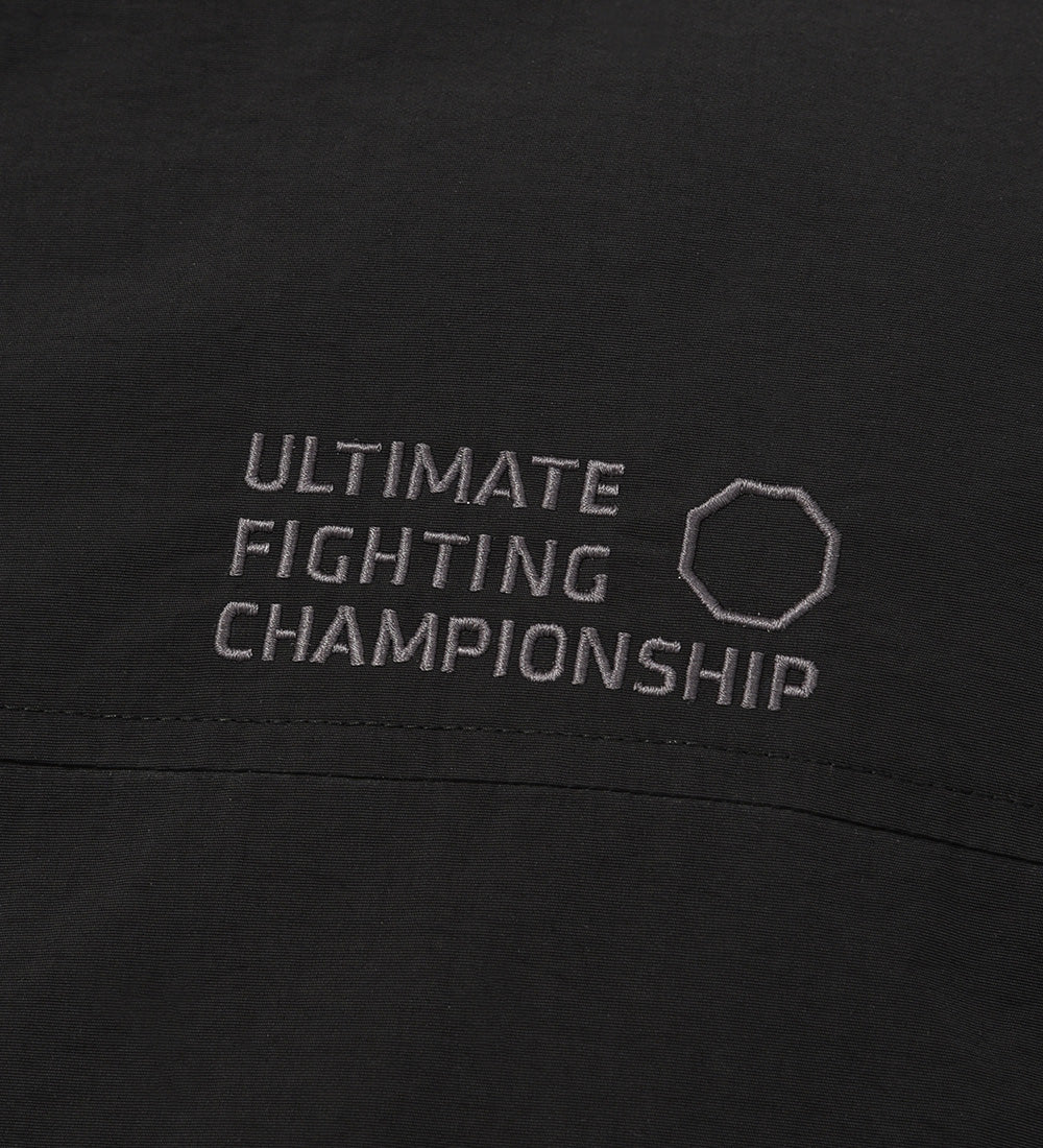 UFC PrimaLoft Oversized Long Down Jacket, Black