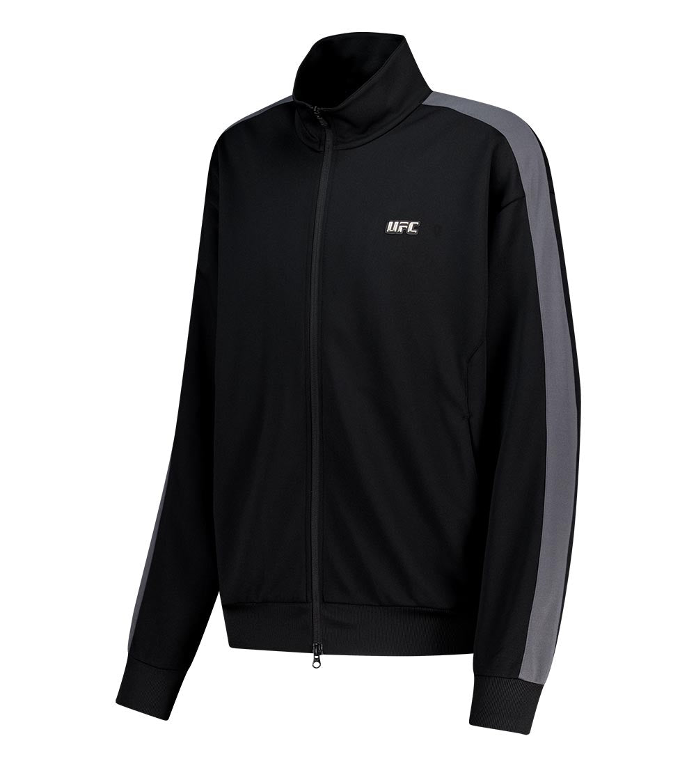 UFC Prime Training Jacket, Relaxed Fit, Black