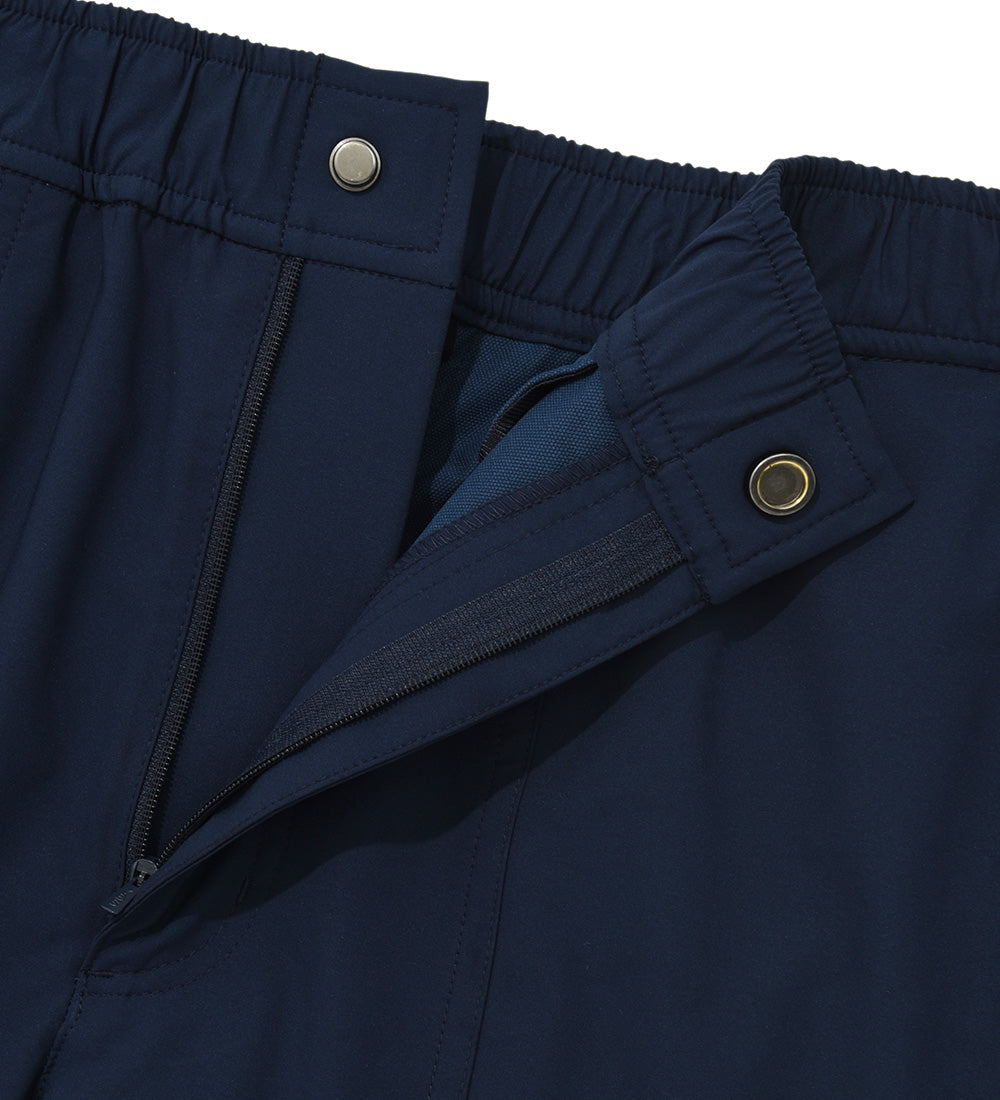 UFC Essentials Straight Relaxed-Fit Pants, Navy