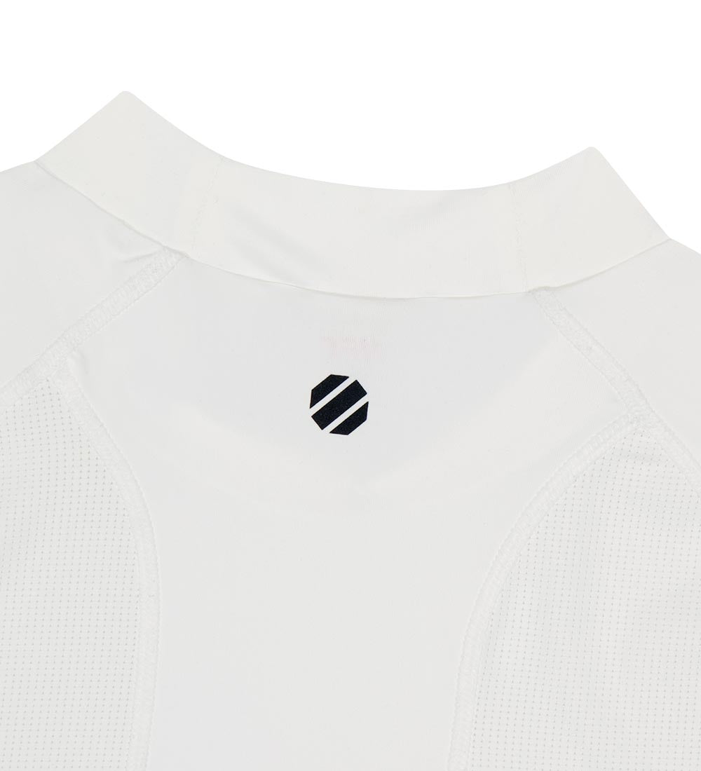 UFC Rush Muscle Fit Short-Sleeve T-Shirt Off-White