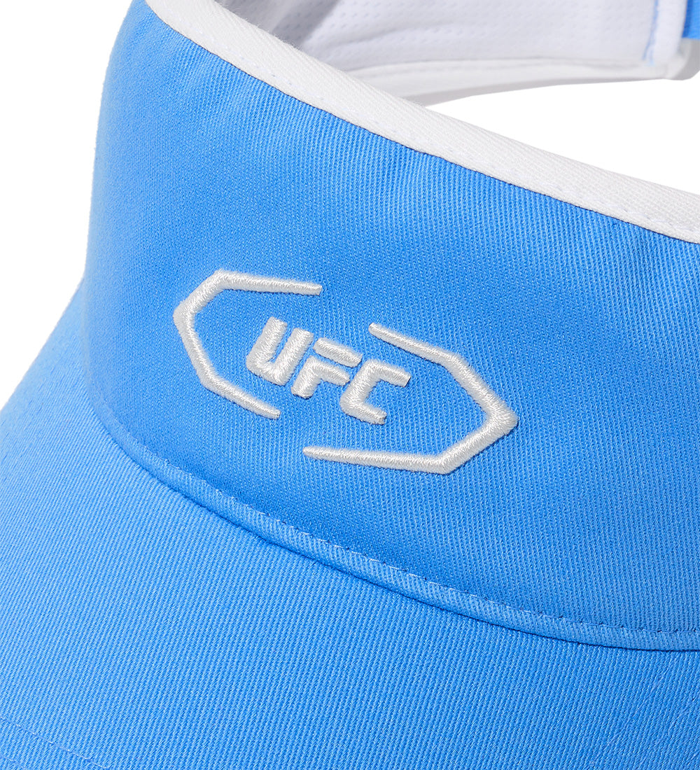 UFC Active Logo Sun Visor, Sky Blue