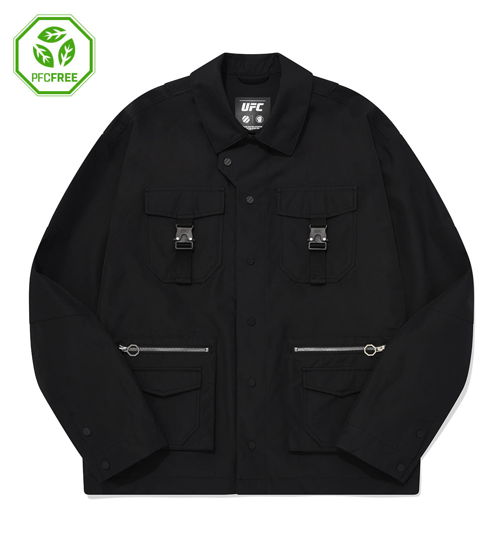 UFC Shadow Relaxed Fit Jacket, Black