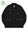 UFC Shadow Relaxed Fit Jacket, Black