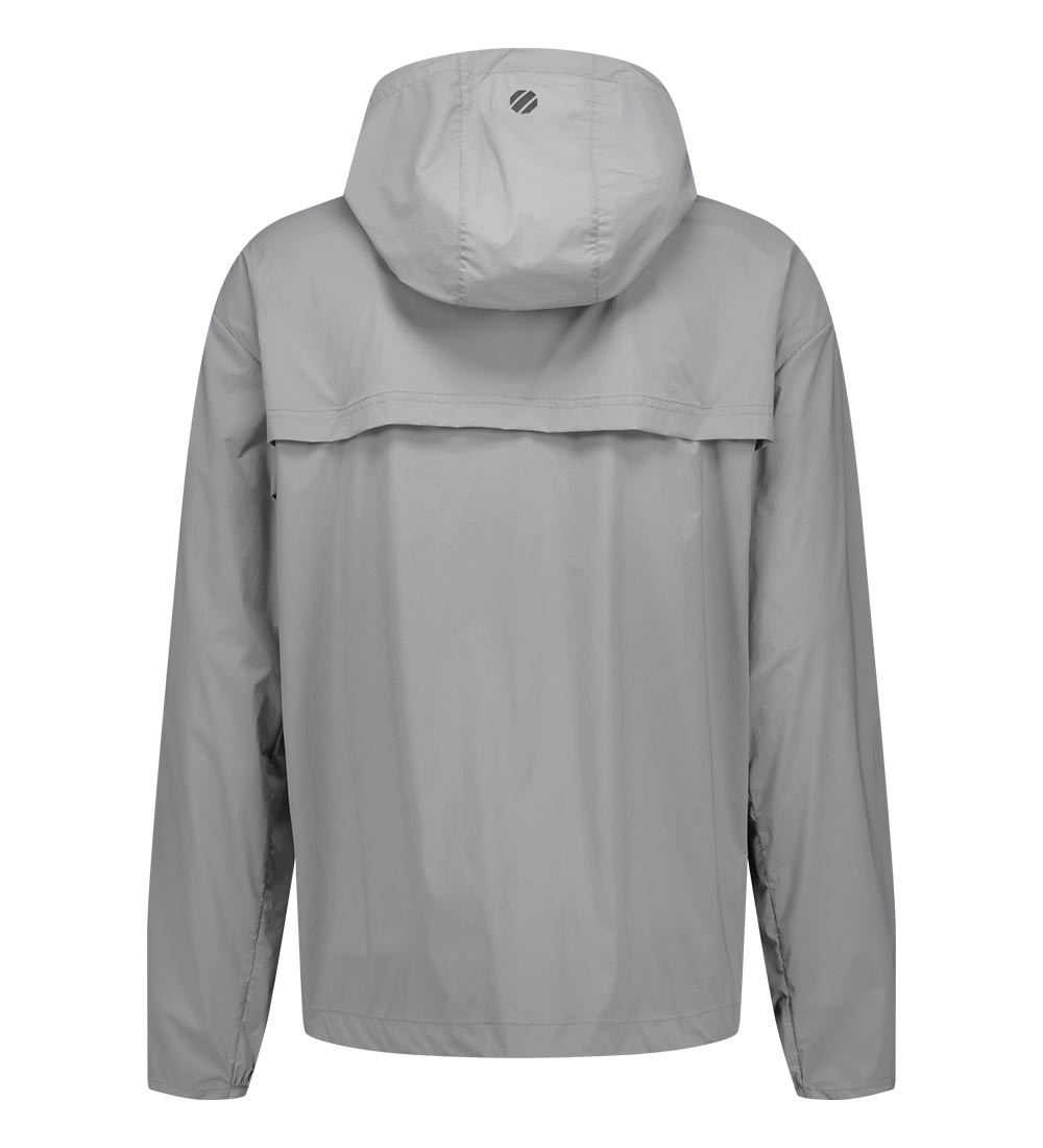 UFC Feather Regular Fit Light Jacket, Gray