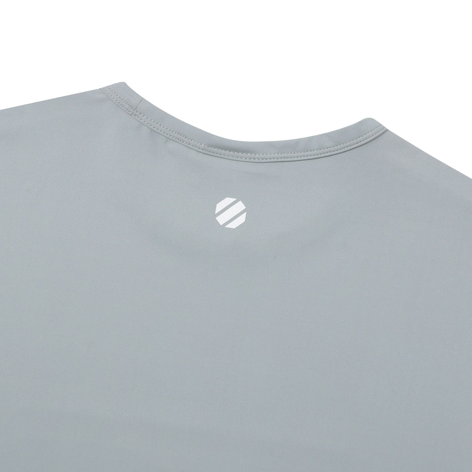 UFC Tension T-shirt with a large logo and a slim fit, gray