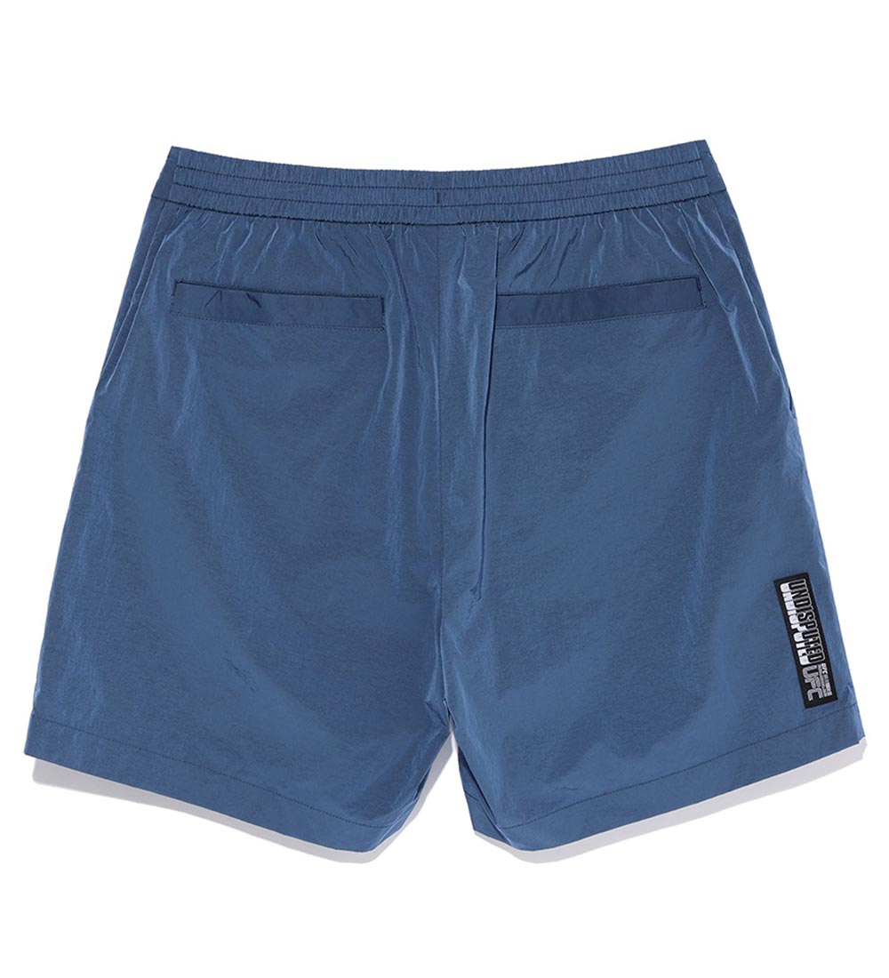 UFC UT Gloss Woven Shorts, Blue