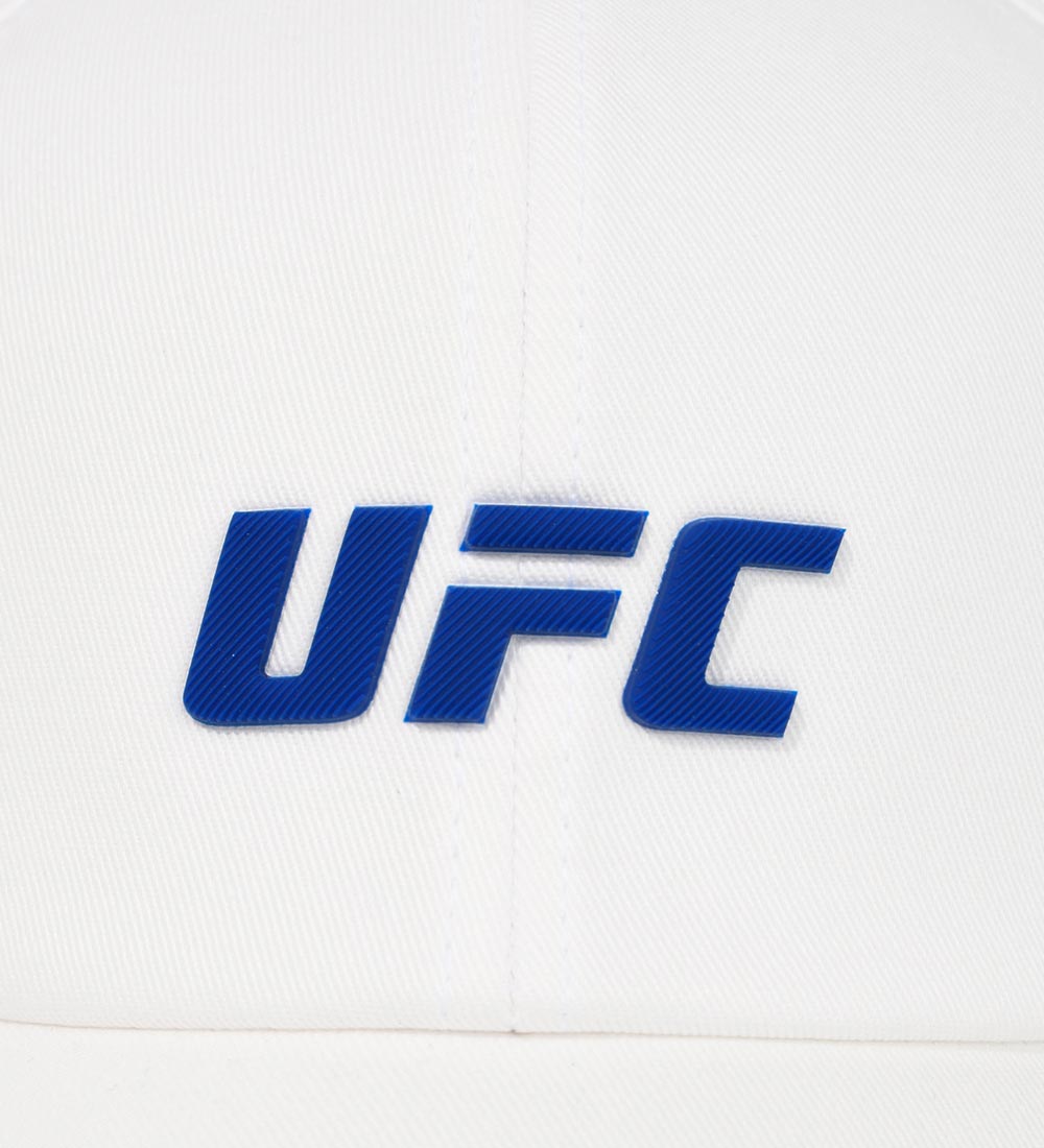 UFC Essential+ 110 Flex Fit Baseball Cap, White