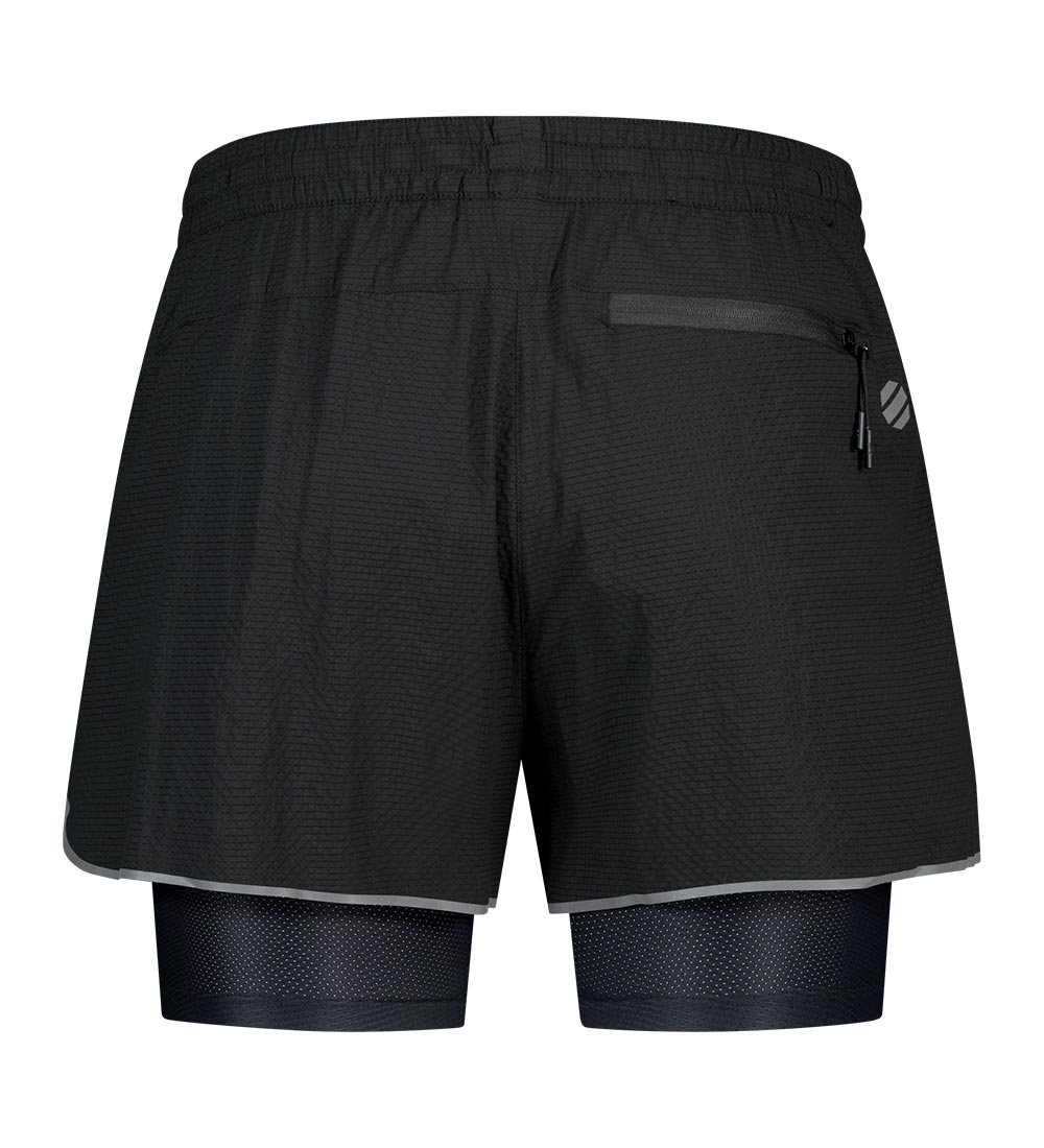 UFC Essential Mesh Relaxed-Fit Shorts, Black