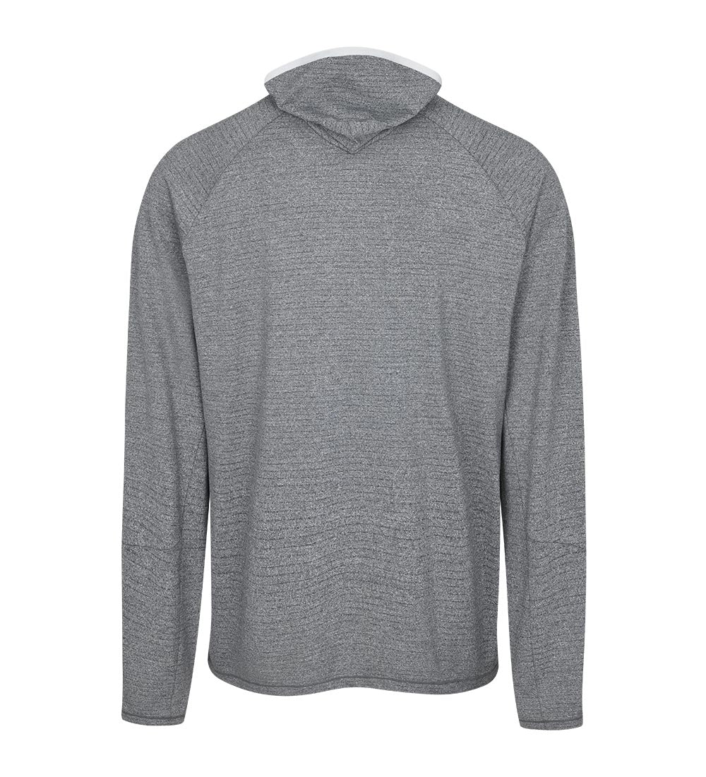 UFC Shield Regular Fit Hoodie, Melange Gray