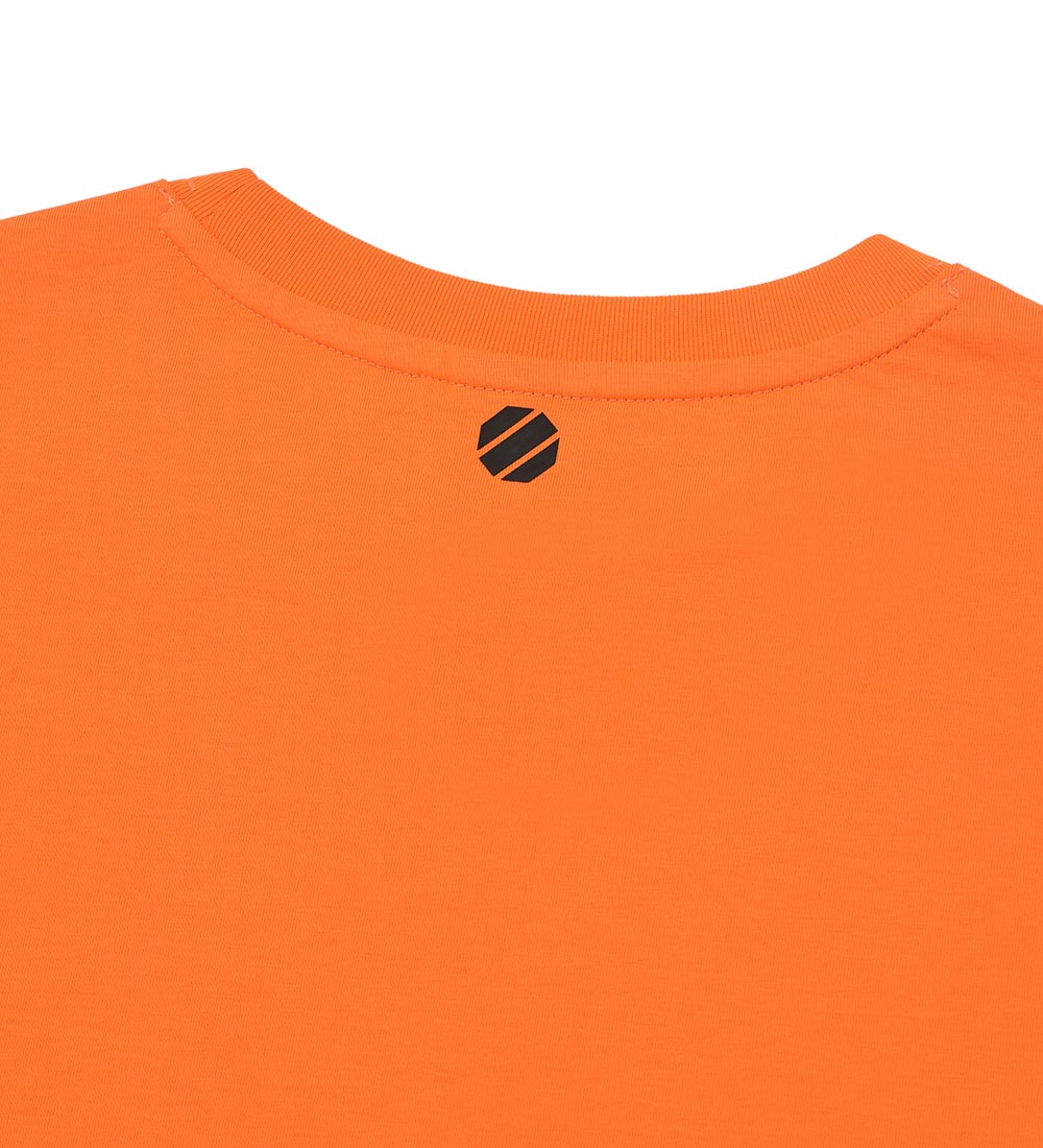 UFC Sorona Relaxed-Fit Short-Sleeve T-Shirt, Orange